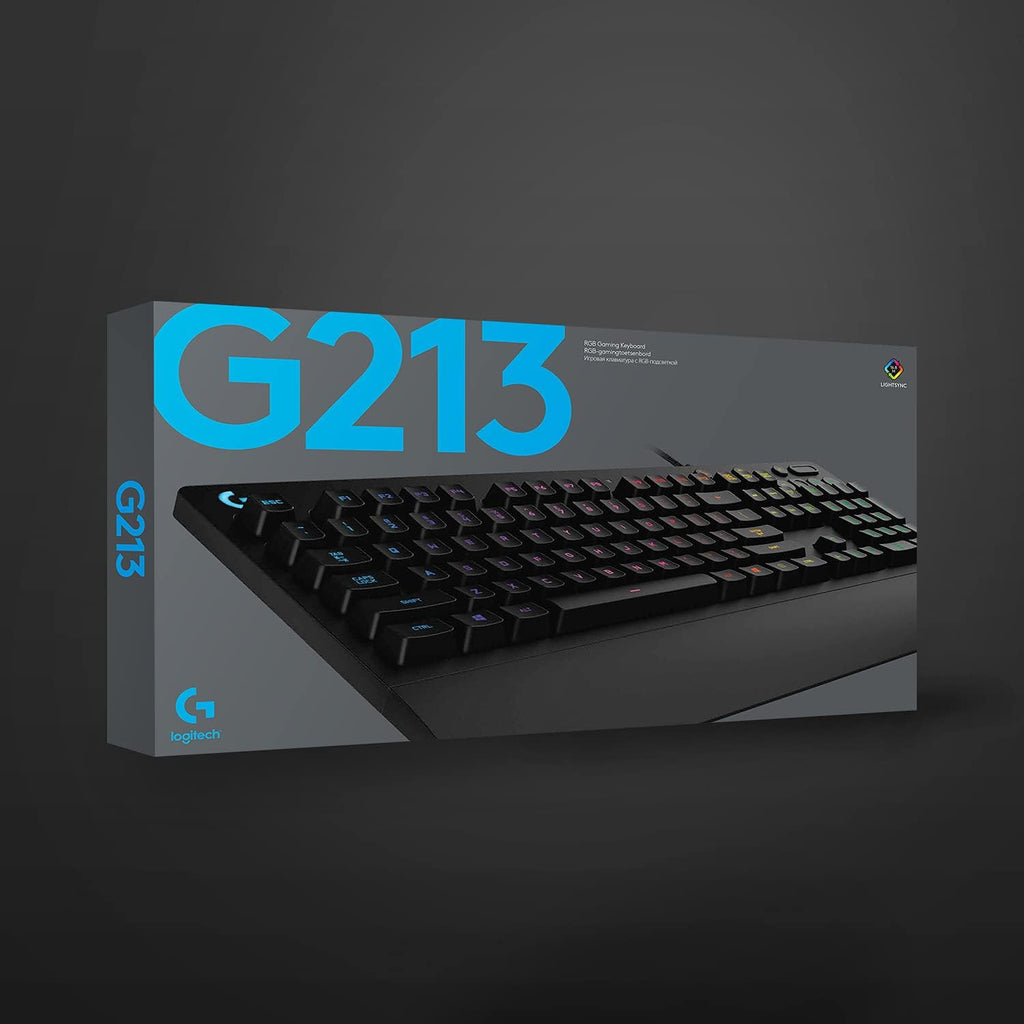 Gaming Keyboard — Wired RGB Backlit Keyboard