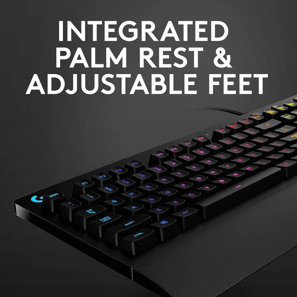 Gaming Keyboard — Wired RGB Backlit Keyboard