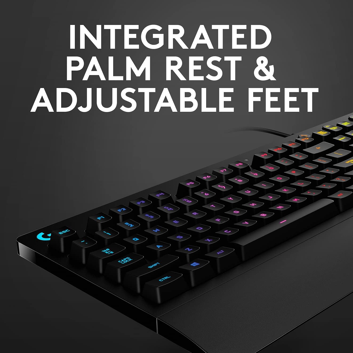 Gaming Keyboard — Wired RGB Backlit Keyboard