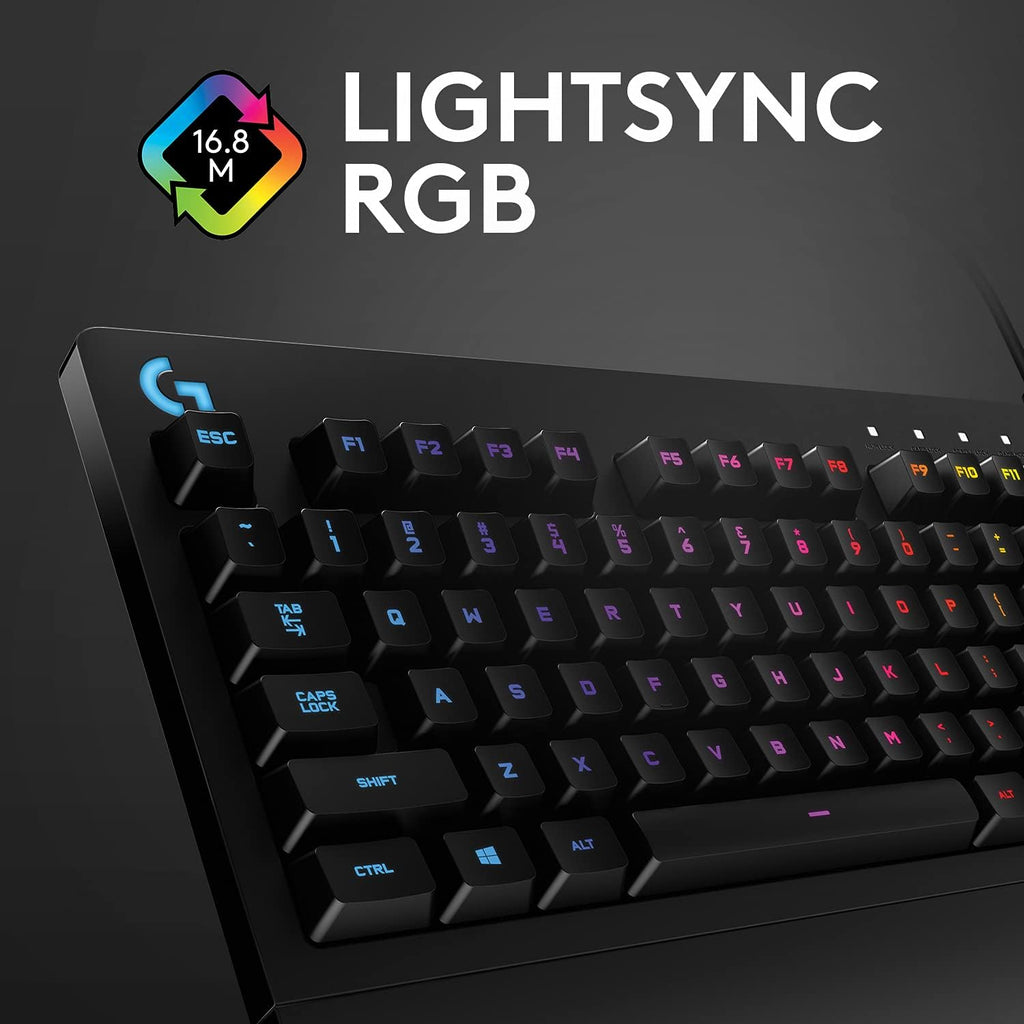 Gaming Keyboard — Wired RGB Backlit Keyboard