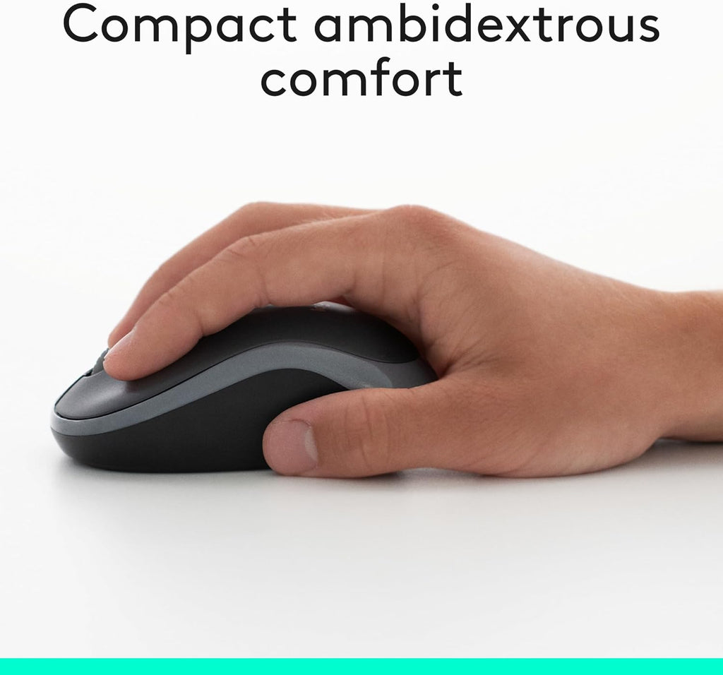 MK270 Wireless Keyboard and Mouse Combo (for Windows) — 2.4GHz wireless connection, compact mouse