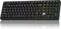 Wireless Mechanical Gaming Keyboard — Supports tri-mode connectivity (Wired / 2.4G / Bluetooth 5.0)