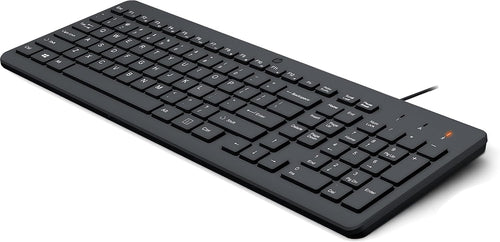 HP 150 Wired Keyboard — Full-size keyboard (with numeric keypad)