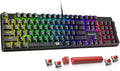 Wired Mechanical Gaming Keyboard — Supports 11 Programmable Backlight Modes