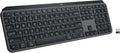 MX Keys S Wireless Keyboard — low-profile design; fluid, precise, and quiet typing;