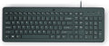HP 150 Wired Keyboard — Full-size keyboard (with numeric keypad)