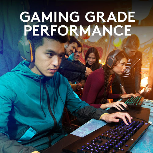 Gaming Keyboard — Wired RGB Backlit Keyboard