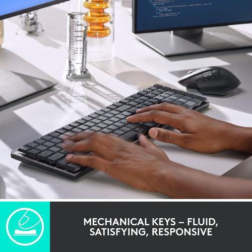 High-performance wireless backlit keyboard