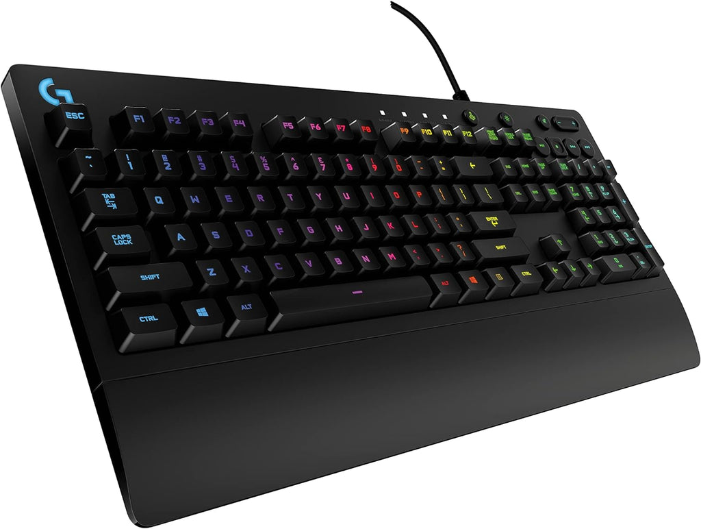Gaming Keyboard — Wired RGB Backlit Keyboard