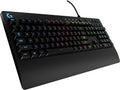 Gaming Keyboard — Wired RGB Backlit Keyboard