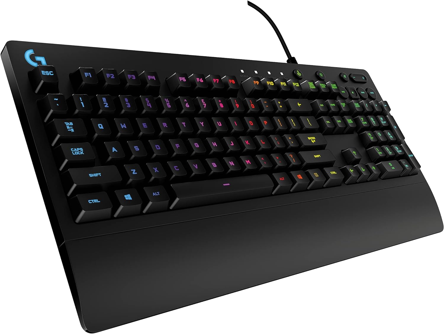 Gaming Keyboard — Wired RGB Backlit Keyboard